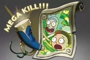 Скачать скин Rick And Morty Mega-Kill мод для Dota 2 на Mega-Kill Announcers - DOTA 2 АННОНСЕРЫ